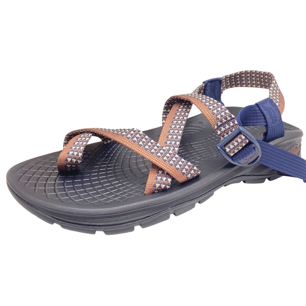 Chaco Men Z/Volv 2 Sandals‎ 10 NWOB Traction Pinecone Strappy Hiking J106583
